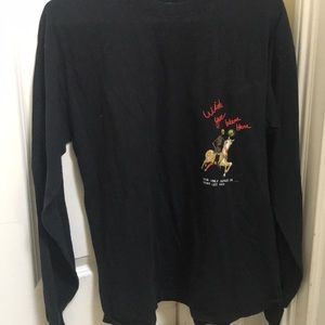 Astroworld long sleeve t-shirt